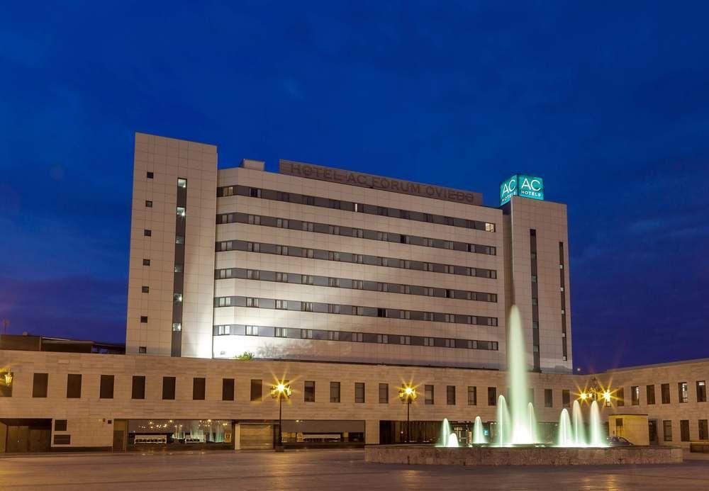 Ac Hotel Oviedo Forum By Marriott Екстер'єр фото