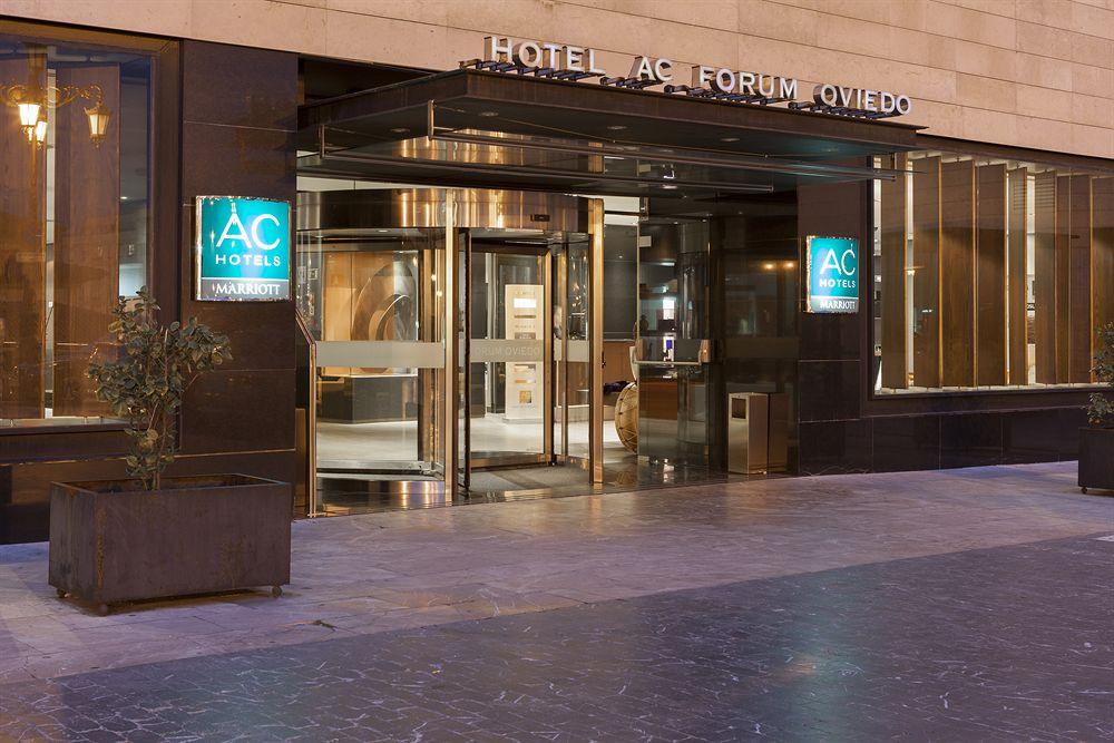 Ac Hotel Oviedo Forum By Marriott Екстер'єр фото