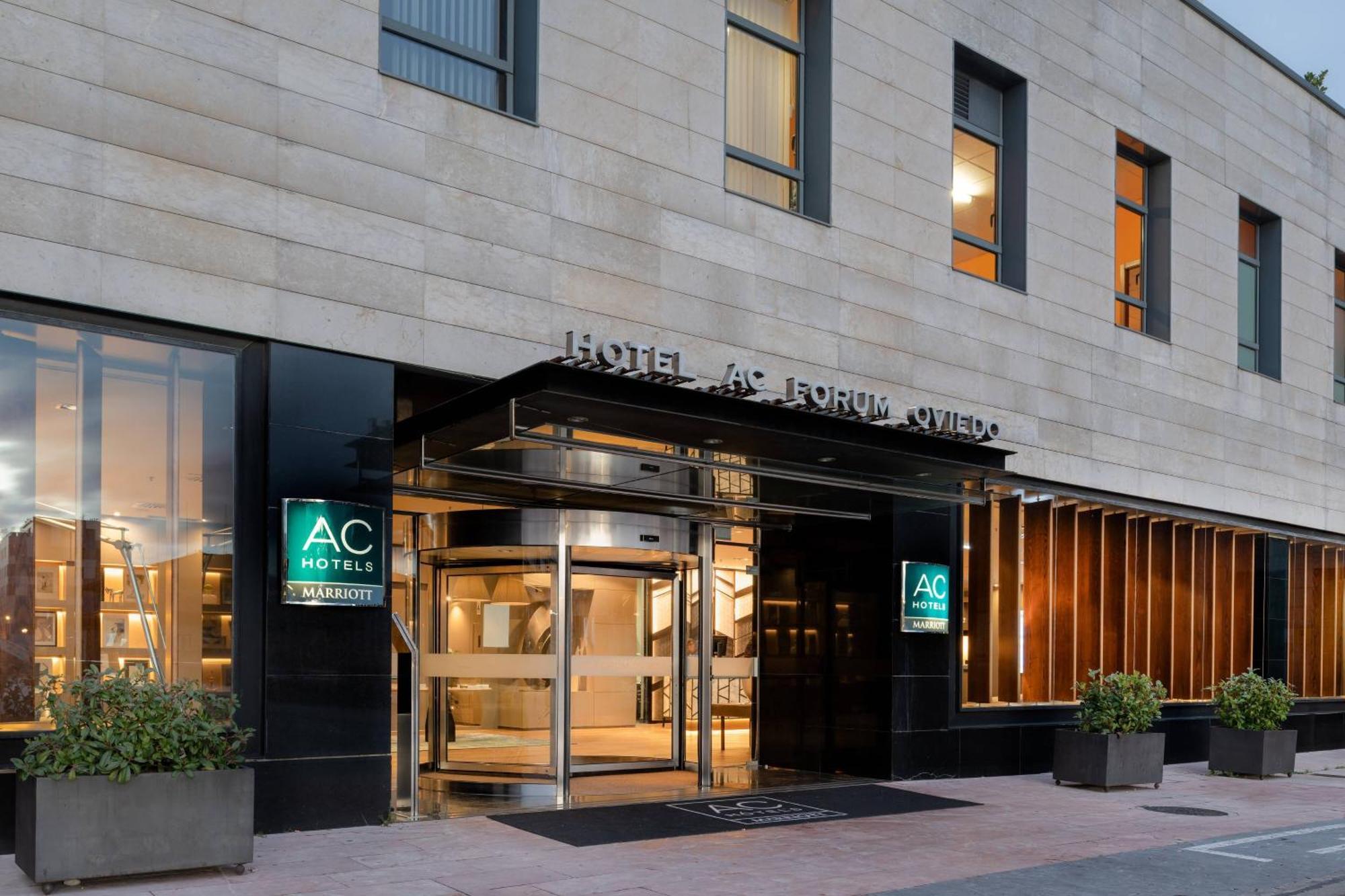 Ac Hotel Oviedo Forum By Marriott Екстер'єр фото